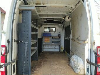 Pojazdna dielna s vestavbou RENAULT MASTER L2H2 2013 - 8