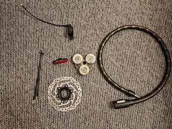 Elektrobicykel (E-bike) Romet (27,5'', XL, 500W, 20Ah) - 8