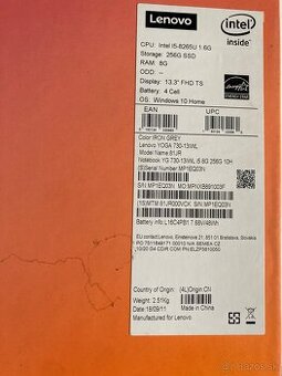 Lenovo YOGA 730-13IWL + pero - 8