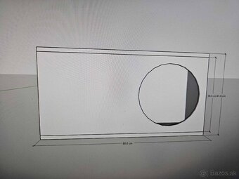 Box pre 15" subwoofer - 8