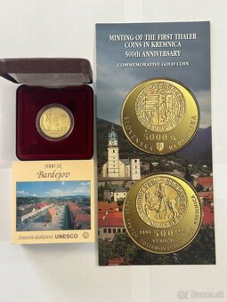 Zlaté slovenské pamätné mince - 8