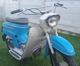 Predam Jawa 05 v pôvodnom plnefunkčnom stave s TP a SPZ mala - 8