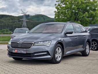 Škoda Superb Combi 2.0 TDI SCR Style DSG - 8