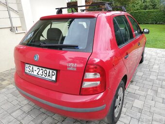 Predám Škoda Fabia 1.4 MPI r. 2003, 1.majitel - 8