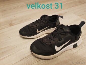 Tenisky nike vel. 29,5 a 31 - 8