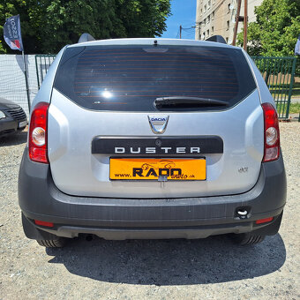 Dacia Duster 1.5 dCi 4x2 Ambiance - AJ NA SPLÁTKY  - 8