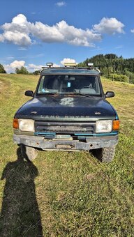 Predám Landrover Discovery 1 2.5tdi 300td 83kw - 8