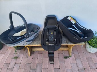 Maxi cosi coral autosedačka vajíčko - 8