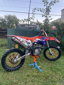 KTM sxf 450 - 8