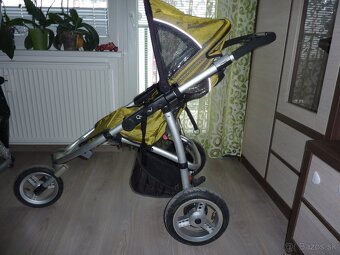 Vajíčko a 2 následné Autosedačky+ Kočík 3-kombinacia + bonus - 8