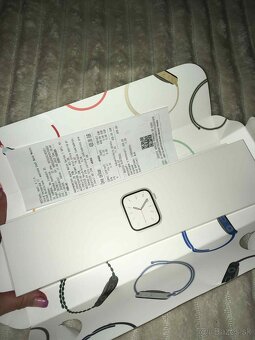 apple watch series 7 starlight 41mm GPS + príslušenstvo - 8