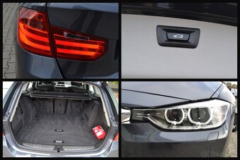 BMW 318D TOURING, MODEL 2015, CHRÓM, TEMPOMAT, NAVI, BIXENÓN - 8
