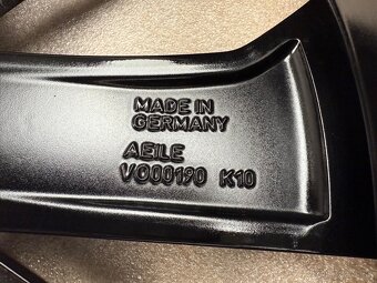 Originál zimní kolesa R21 Volvo XC60 - 8