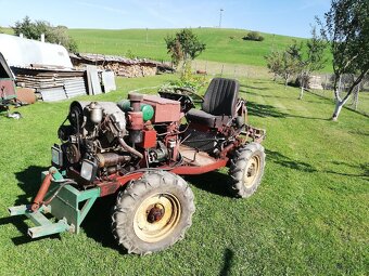 4x4 malotraktor domácej výroby - 8