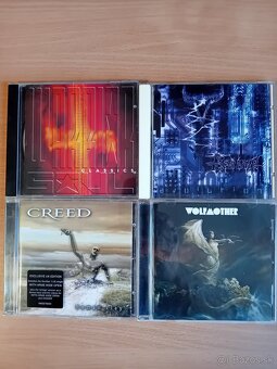 PREDÁM CD HEAVY METAL - 8