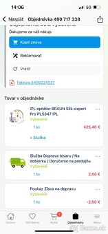 IPL Branu epilátor - 8