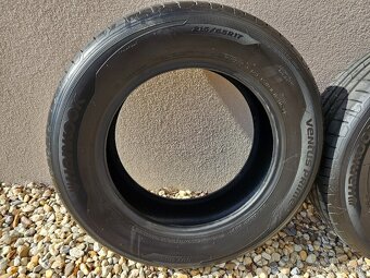Nové letné pneu Hankook Ventus - 215/65 R17 plný dezén - 8