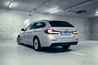 BMW 530d MHEV xDrive Touring Facelift, 2021, odpočet DPH - 8