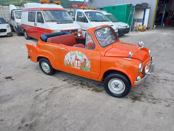Fiat 600 funny special kabrio rv 1980 - 8