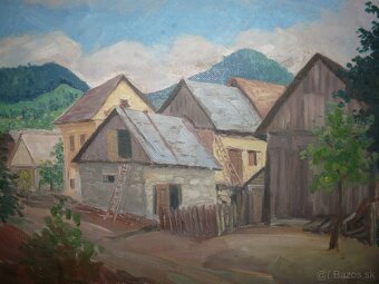 Starožitne obrazy a iné - 8