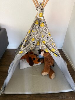 Teepee / stan pre deti - 8