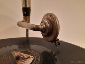 Predám jedinečný starožitný gramofón značky Columbia ca 1910 - 8