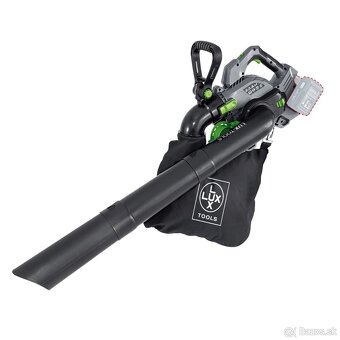 LUX-TOOLS Aku vysávač a fúkač lístia A-LS-2x20 - 8