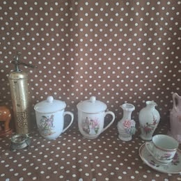 Čínsky porcelán a orient doplnky - 8
