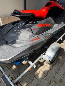 Sea Doo Spark 3up 900, rv. 2021, 130 HP, najeto 14 mth +vlek - 8