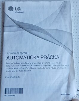 Pračka LG-Turbo 1-7Kg Tr. A+++ - 8