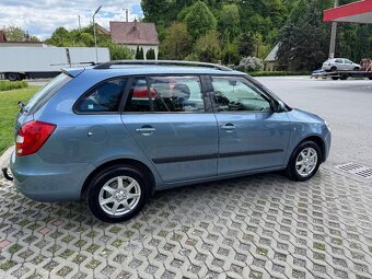 Škoda Fabia 2 1.4 TDi 2008 - 8