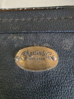 Predám originál z USA gitaru Martin na ľavú ruku. - 8