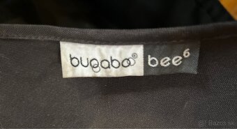 Bugaboo Bee 6 aj s organizátorom / taškou a podložkou - 8