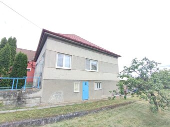 Výhradne: 3-izb. Dom, 1189 m2, Krušovce, okr. Topoľčany - 8