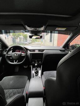 Škoda octavia 3 combi RS 4x4 - 8