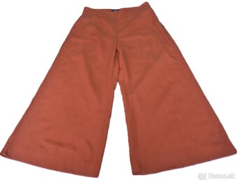 Lindex, široké nohavice s vysokým pásom, veľ. XL - 8