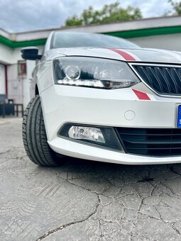 Skoda Fabia 1.2 TSI Red & Grey Edition - 8