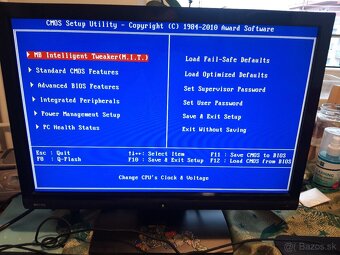 retro pc AMD Athlon 64 X2 4050e 2.1 GHz, AM2, 1GB DDR2 - 8