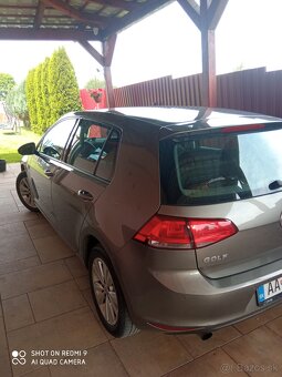 Vw golf 7 - 8