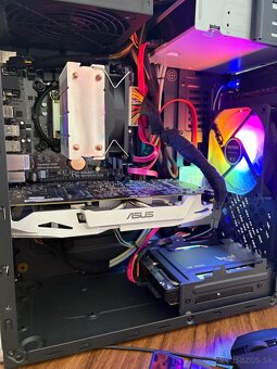 Asus TUF Gaming - herný PC - 8