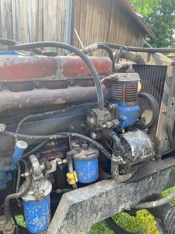 Traktor Praga V3S Vetrieska Motor Avia 712 - 8
