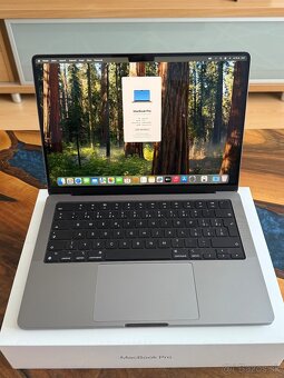 MacBook Pro M3 14” 512gb alza zaruka ako novy - 8