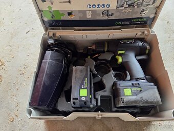 Festool set elektrického náradia za výhodnú cenu - 8