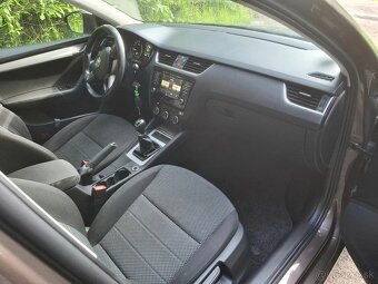 Škoda Octavia Combi 1.6 TDI 81 kw,110k,navigácia alu disky - 8