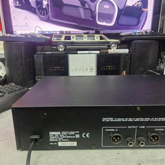 YAMAHA Q-2031B...stereo grafický equalizer 2x 31 pásmový ... - 8