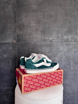 🔥 Vans knu skool “ Suede Green “ - 8