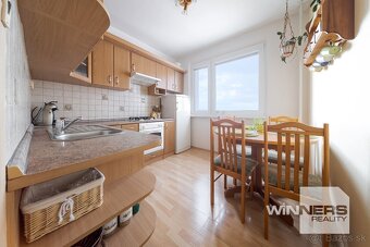 Veľký 3ibyt ideálny pre rodinu • Juhoslovanská •Ťahanovce - 8