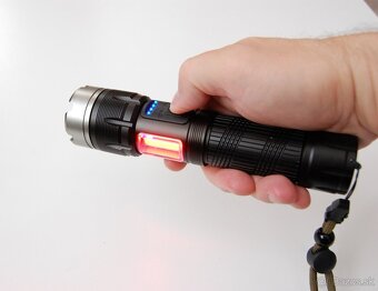 VASTFIRE XHP90, 5000 Lumen, zoom, 5000mAh 3.7V - 8
