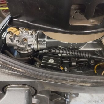 Lodny benzinovy motor 2Takt suzuki DT4,kratka noha - 8