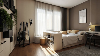 Keď potrebujete viac: 4-izbový byt 122 m², 2 kúpeľne, t - 8
